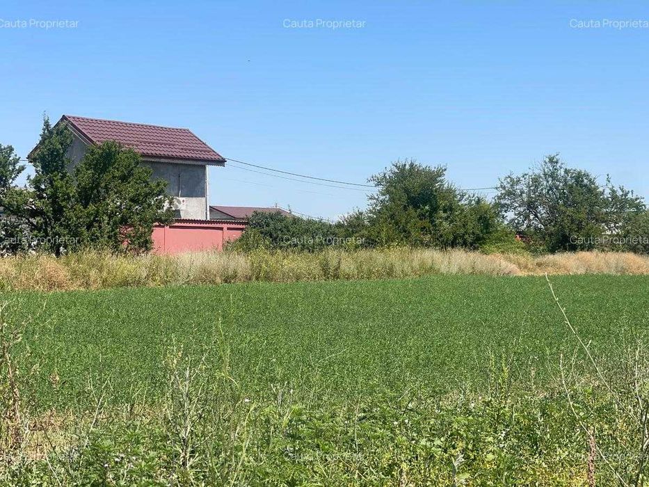 Oferta !!!   teren intravilan la 20 minute de bucuresti