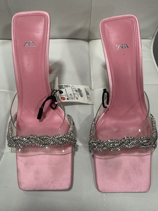 Papuci eleganti Zara marimea 40