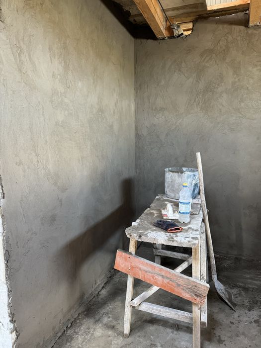 Штукатурка мляр стяжка криша