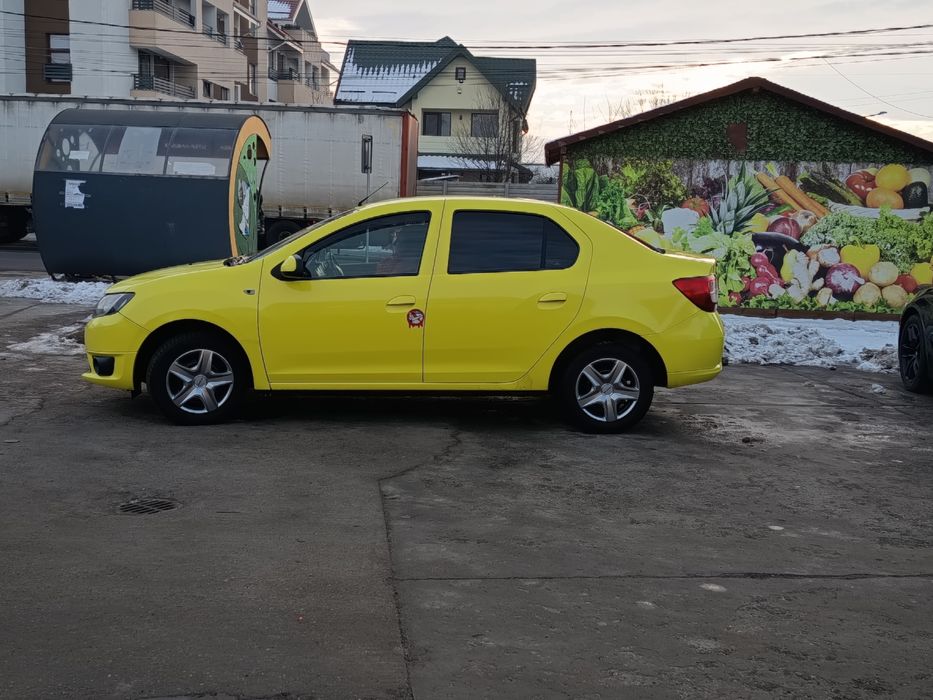 Vând Logan 2014 cu GPL