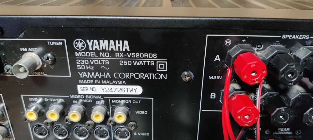 Yamaha Rx v520 rds