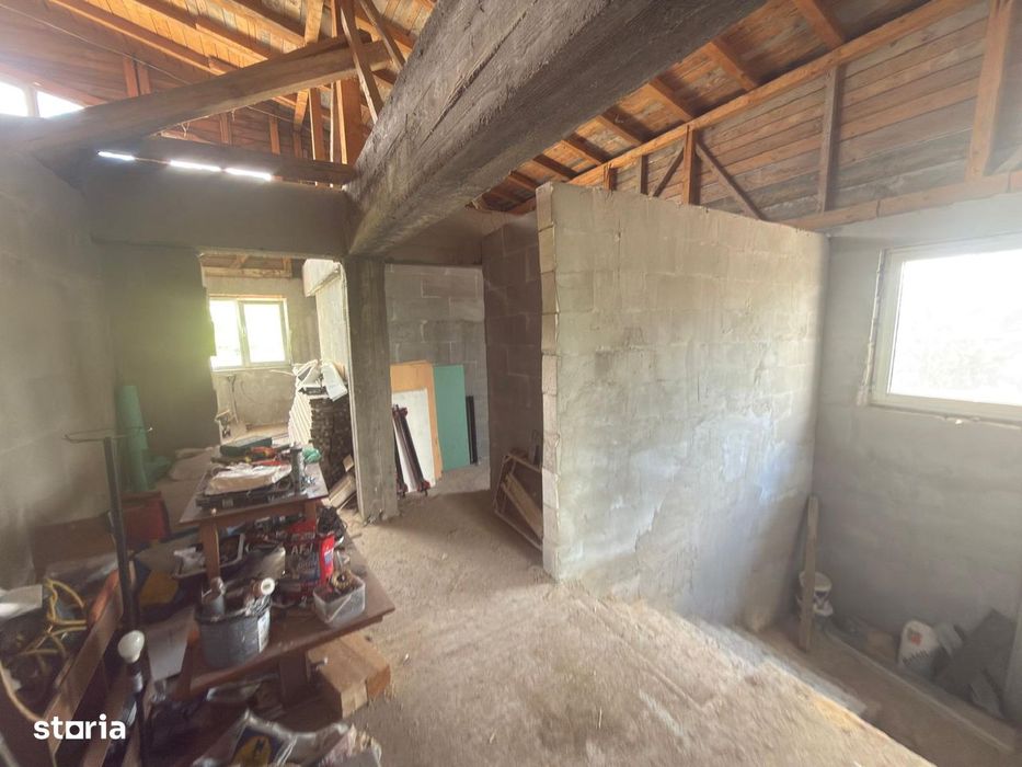 Casa noua, 300mp, P+E+M, amprenta 120mp, teren 500mp, Vanatori, Galati