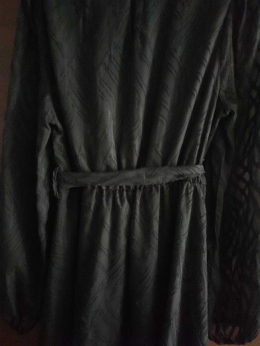 Дамска черна рокля L