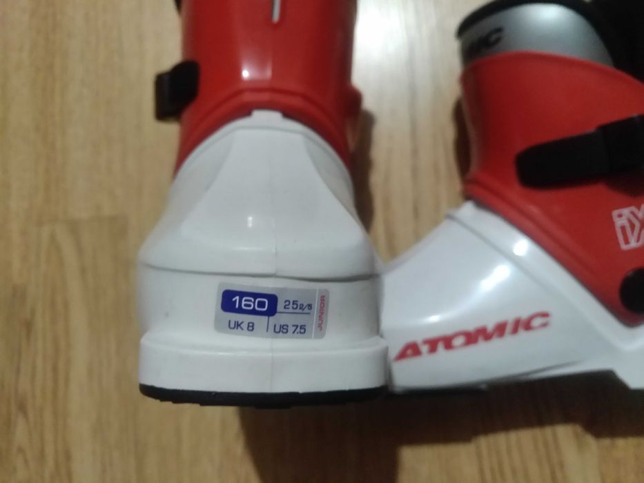 Горнолыжные ботинки