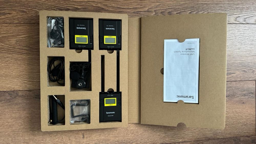 Радиосистемы Saramonic UwMic9
