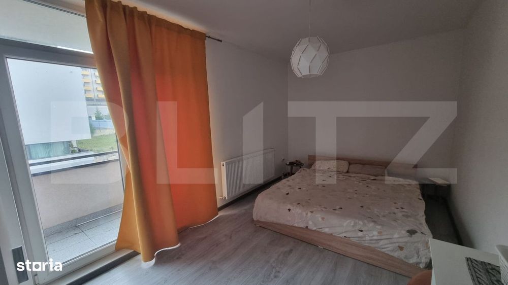 Apartament luminos | 2 camere | Balcon generos | Etaj intermediar | Ba — fotografia 3
