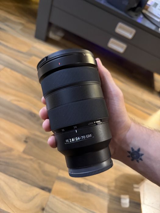 Sony Alpha 7R V Full Frame Mirorless + Sony G Master FE 24-70mm F2.8GM