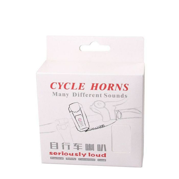 Сигнал электронный rockbros с кнопкой для велосипеда, самоката.