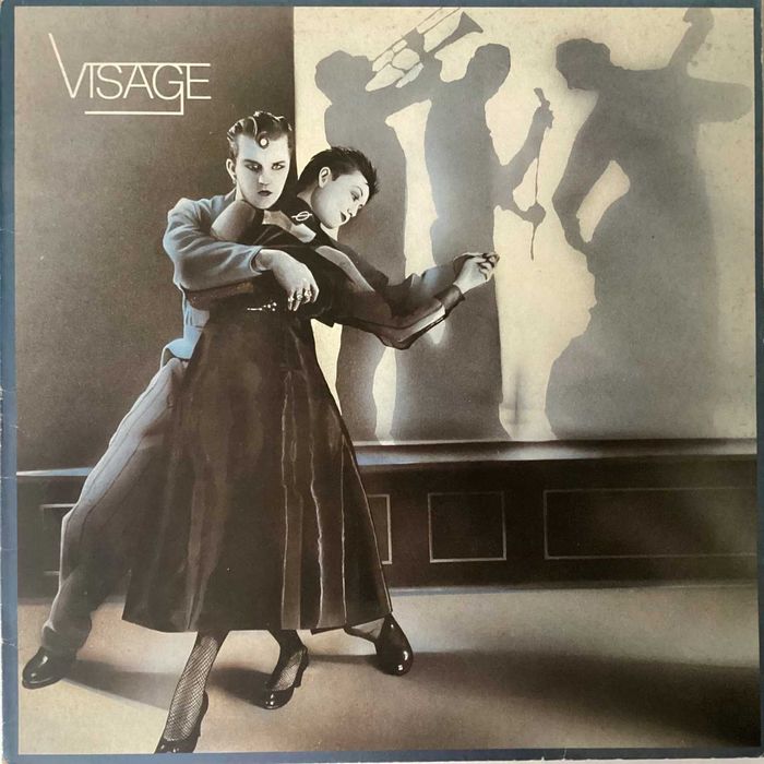 Discuri vinil  VISAGE disco  original SUA  doua volume  in stare nou