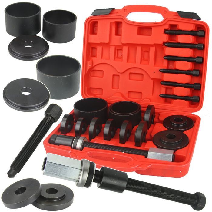 Инструмент за монтаж и демонтаж на лагери и главини 19 части