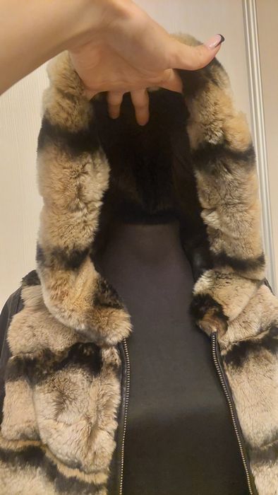 Кожаная куртка/безрукавка