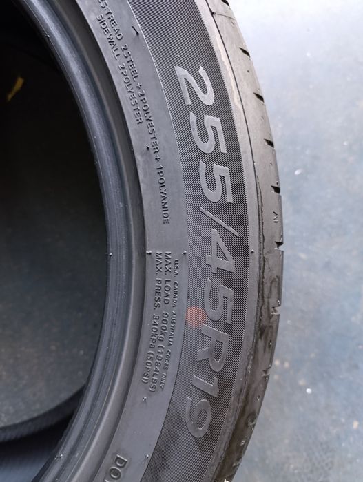 Anvelope de vara 255 45 19 Hankook dot 2024