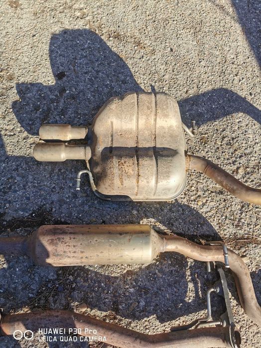 Tobă eșapament originală Volkswagen Passat B6 2.0 tdi