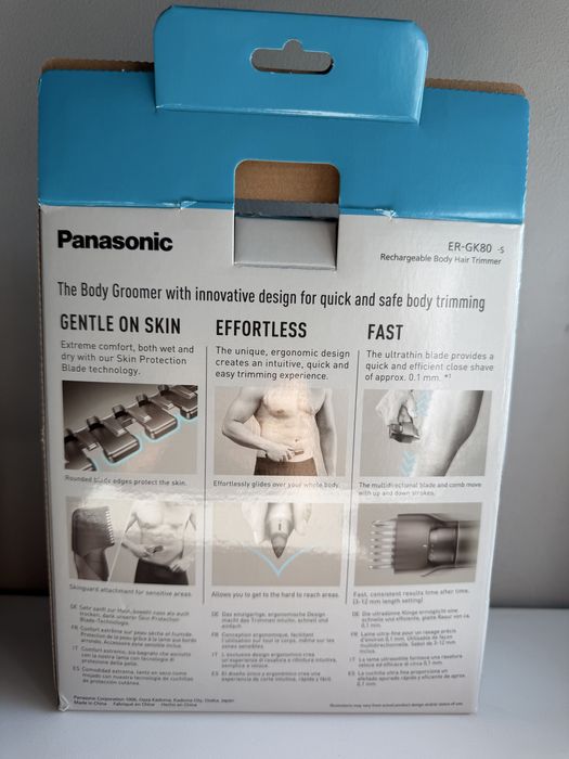 Aparat de tuns panasonic ER-GK80 nou