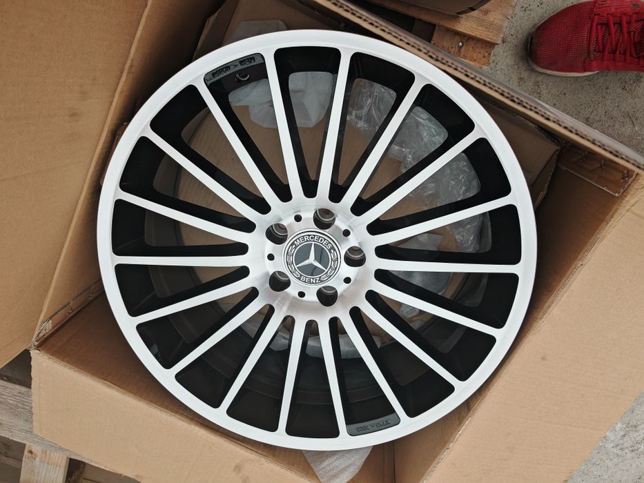 jante de aliaj pentru Mercedes PE 20 marca Keskin model  kt15