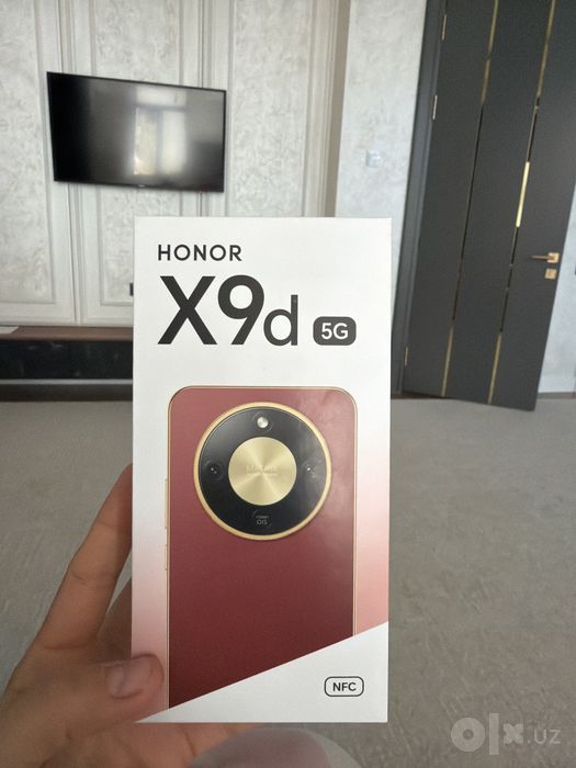 Honor X9d 5G 12/256 GB black