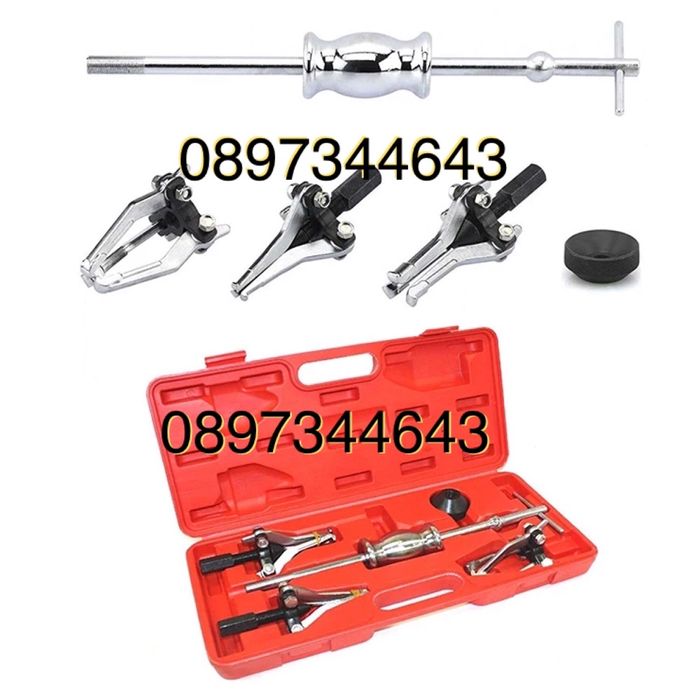 Обратен чук и скоби за демонтаж на външни и вътрешни лагери