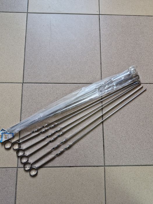 Шампура в наборе 6 шт. 2000тг