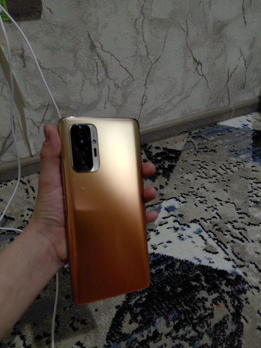 Redmi note 10 pro plata ketgan