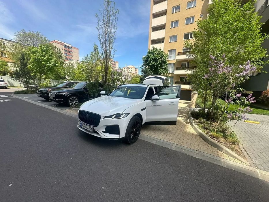 Jaguar F-Pace Jaguar F-Pace D200 AWD SE 2022 - SUV diesel, 204 CP, 72.500 km