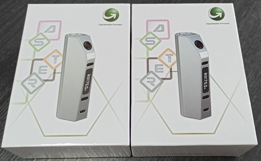 Mod Eleaf Aster 75W TC (2 bucăți)– funcționale, display slab – preț bun