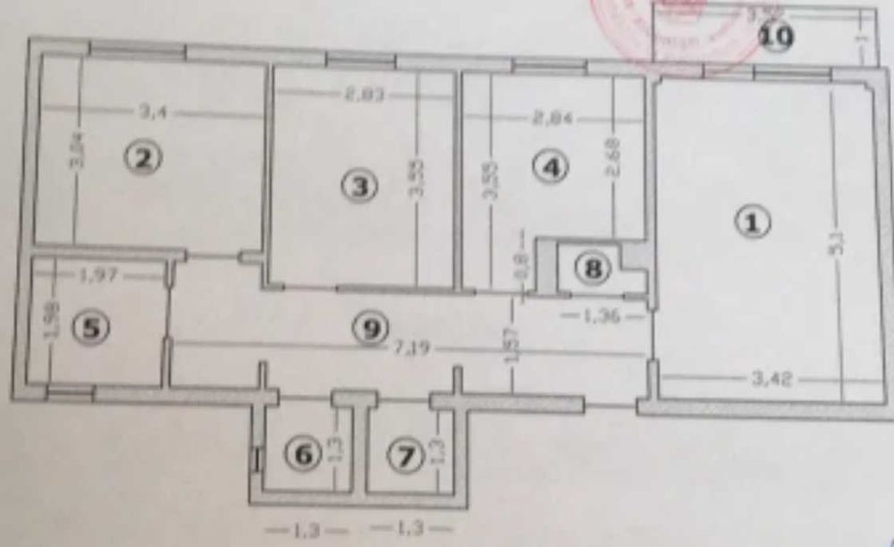 VAND APARTAMENT 3 camere decomandat. Sect 6 Bucuresti