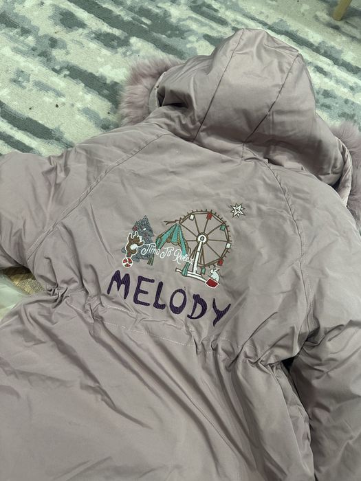 Новая куртка на девочку