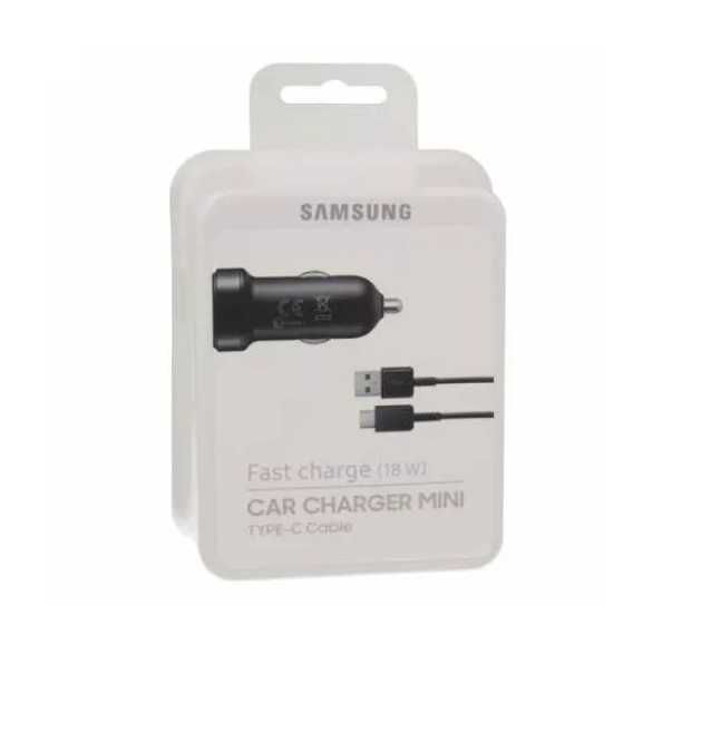 Incarcator priza auto original Samsung fast charge cablu inclus Type-C