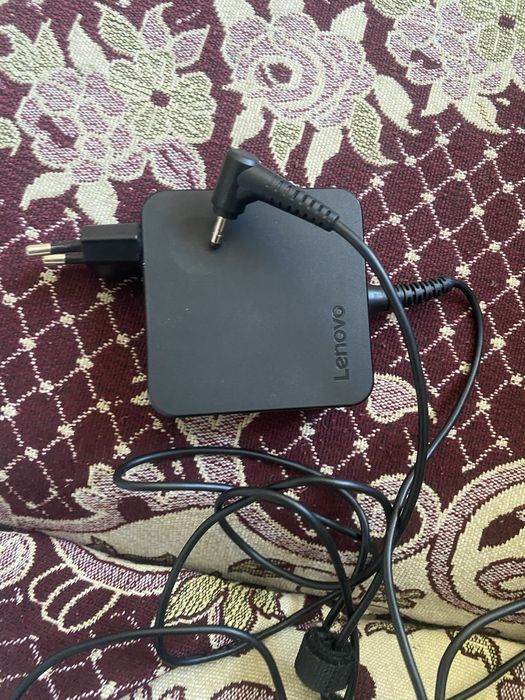 Зарядка для ноутбука Lenovo 65W (ориг,новая,круглый штекер 4.0x1.7 мм)