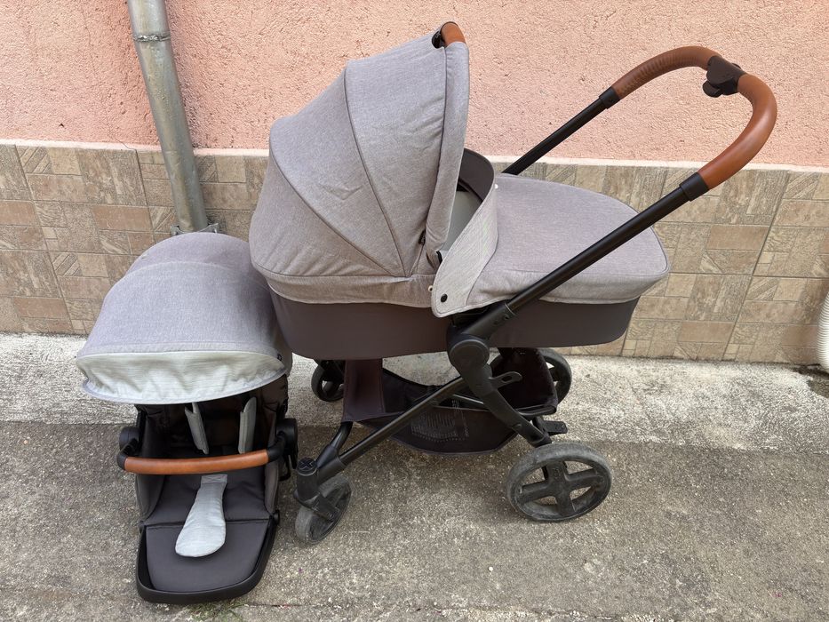 Бебешка количка Cybex CBX Kody Pure Lux 2 в 1