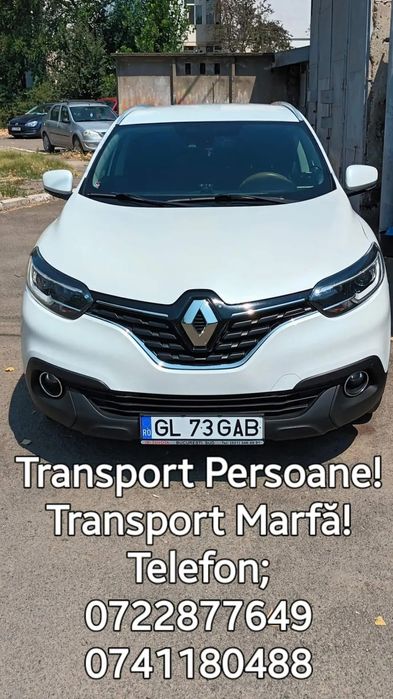 Transport de Persoane și Marfă în Regim Privat & Închirieri Auto 24/24