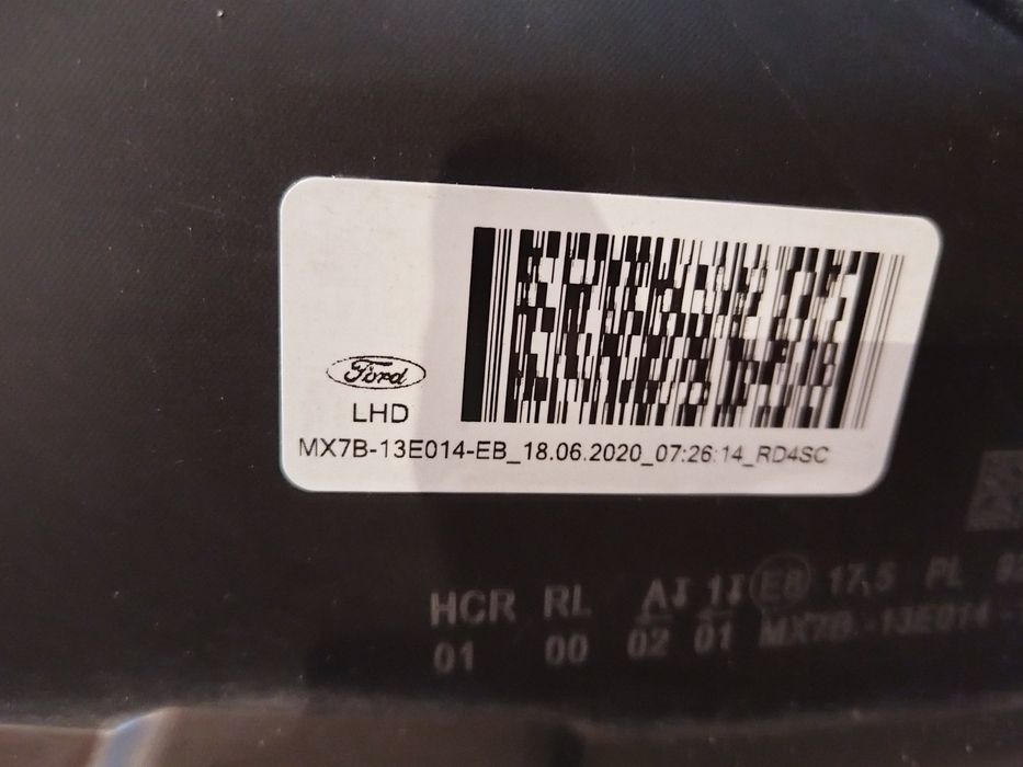 Оригинален фар за ford focus full led  20++