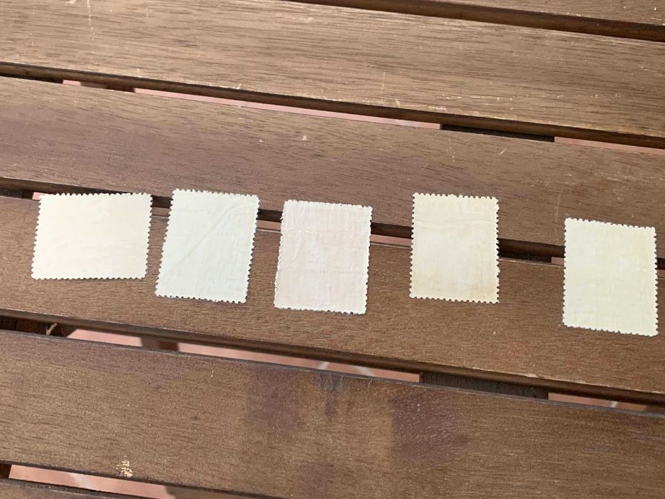 Чиста серия марки-Освещаване паметника Хаджи Димитър-1935г