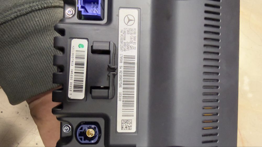 Navigatie mare mercedes  clasa A,B, CLA,GLA, GLE ,NTG5*1 ,carplay