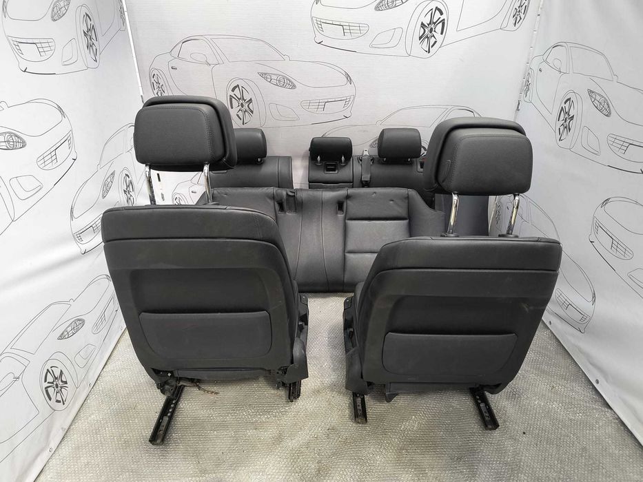 Set Interior Scaune Piele și Banchetă BMW Seria 5 F10 F11 2010 / 2010-2017 / Cod OEM 52107230648 (5C2)