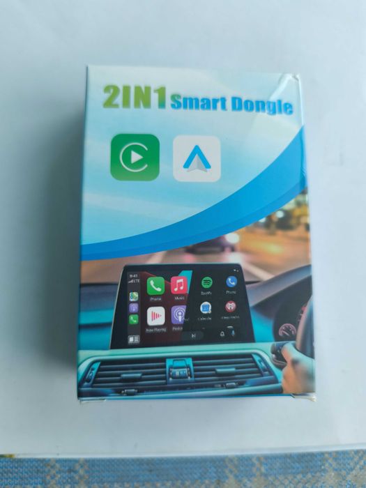 Adaptor carplay android auto 2in1