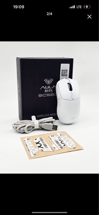 Игровая беспроводная мышь Aula Sc 580 Se Распродажа