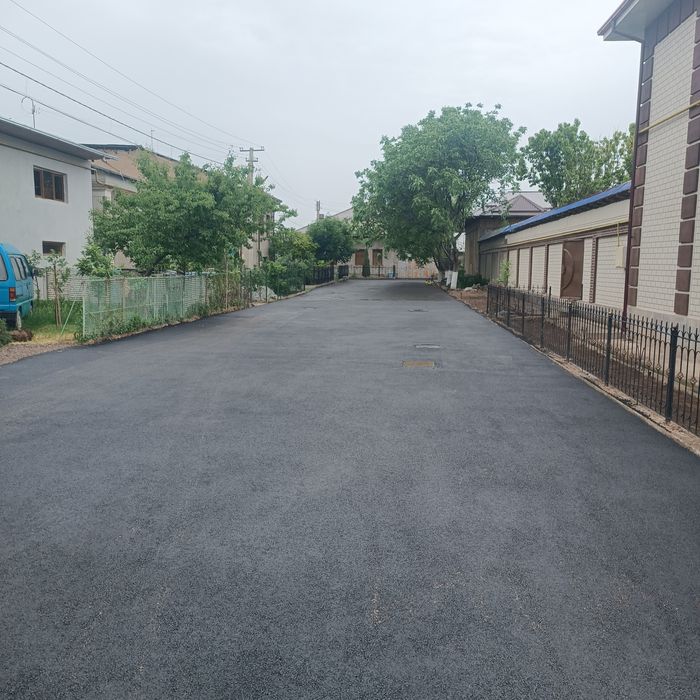 Асфалт хизмати мустахкам Сифатли Асфалт