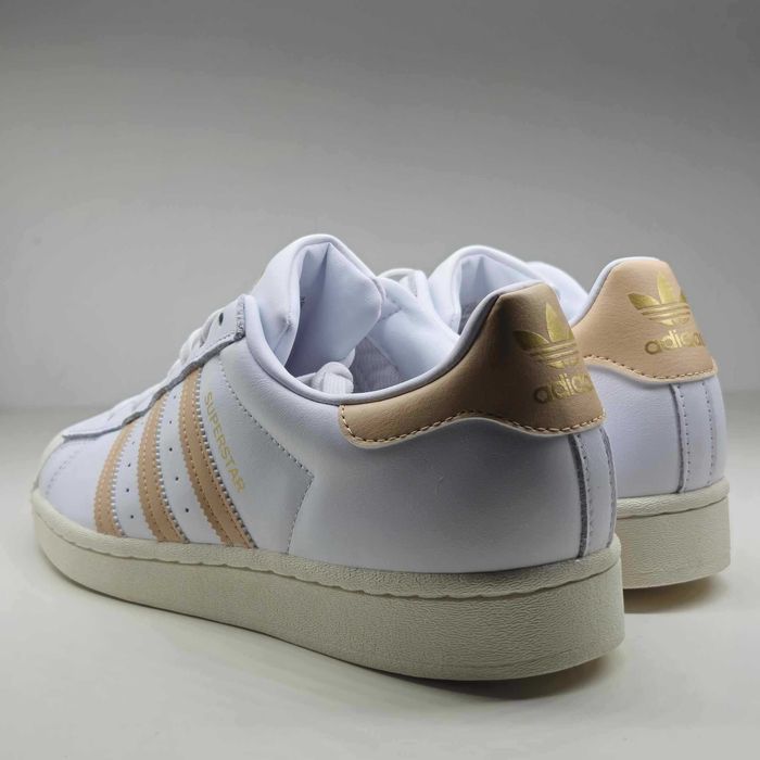 *SALE* Adidas Originals Superstar 'White Magic Beige' 42 EU