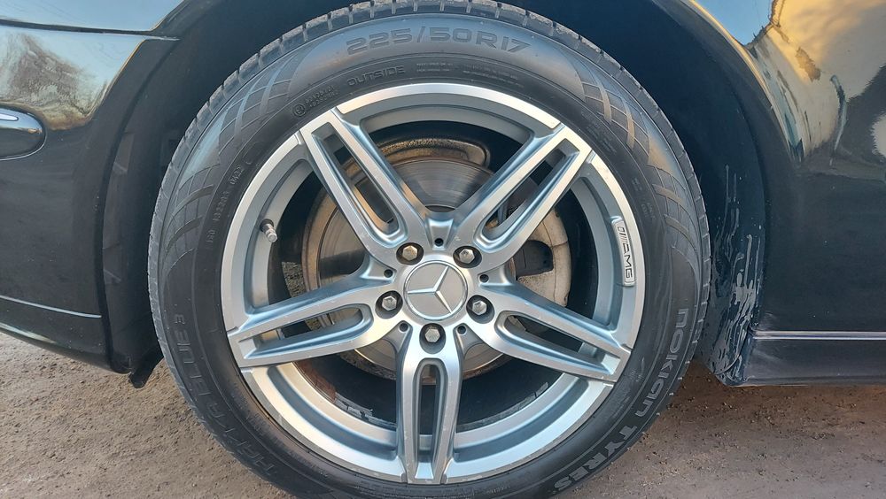 Комплект летних колёс R17