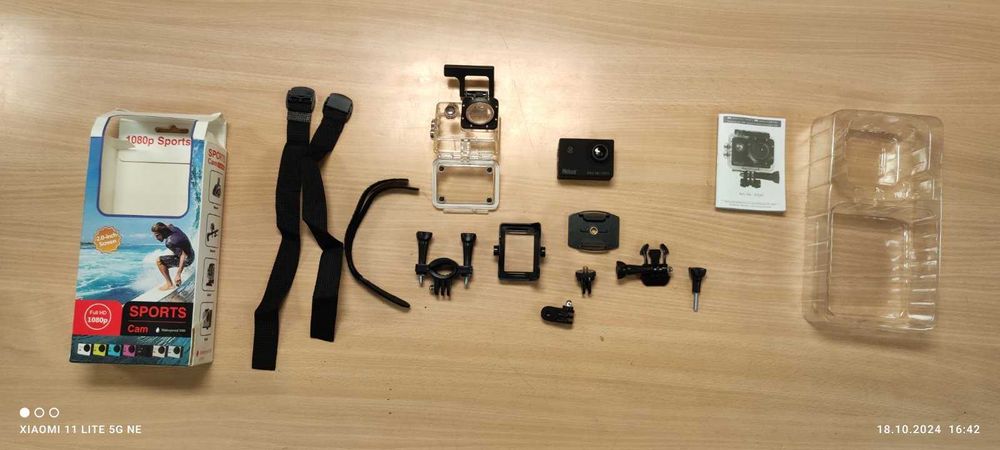 Action Sports Camera Mebus 1080 HD