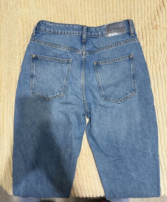 Zara Mom’s fit дънки