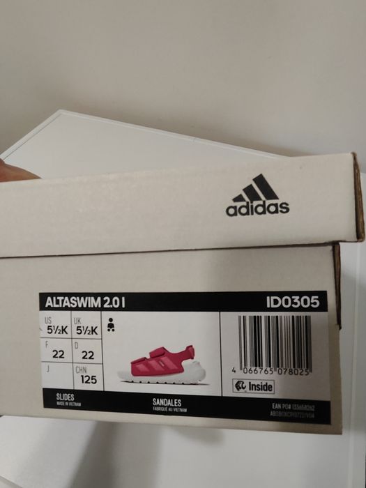 Детски сандали adidas