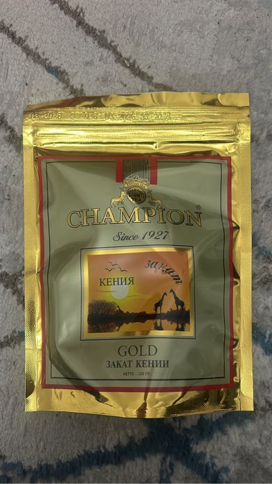 Чай champion упаковка
