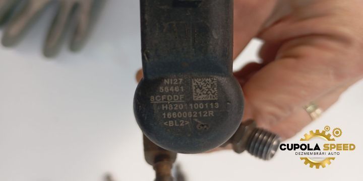 Injector Injectoare 1.5 DCI H8201100113 166006212R Dacia Duster 2 [20