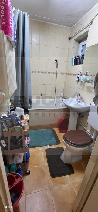 Apartament 2 camere, 37mp, balcon, zona Piata Hermes