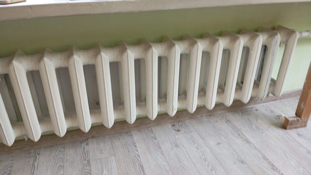 Чугунные радиаторы приём