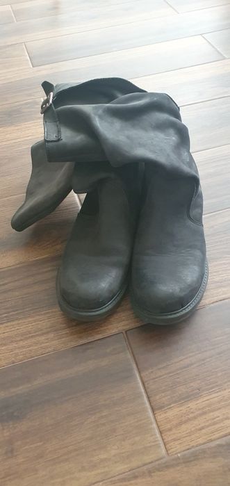 Cizme piele BSB, marimea 37