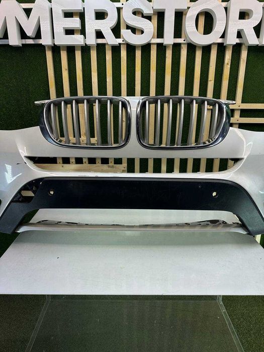 Bara fata BMW X3 F25 facelift simplu