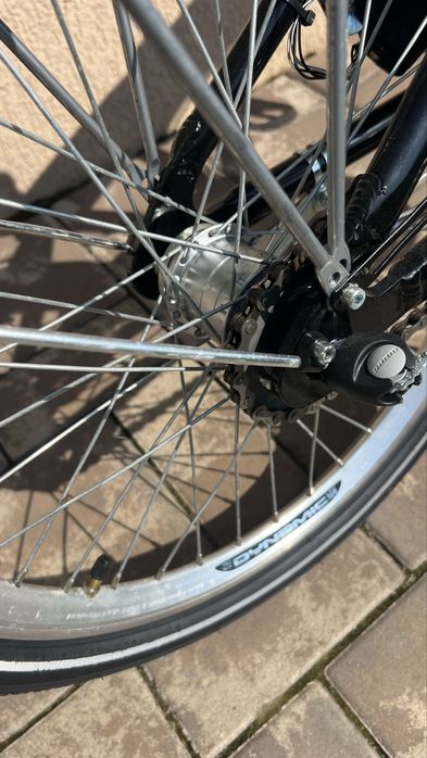 Bicicleta Cube pliabila